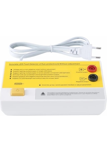 H2088D LED Lamba Boncuk Arka Işık Test Cihazı Gerek Yok Sökmeye LCD Ekran Tüm LED Şerit Işık Onarım Test Çıkışı 0-300 V Elektrikli Alet Için (Yurt Dışından)