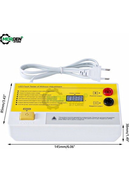 H2088D LED Lamba Boncuk Arka Işık Test Cihazı Gerek Yok Sökmeye LCD Ekran Tüm LED Şerit Işık Onarım Test Çıkışı 0-300 V Elektrikli Alet Için (Yurt Dışından) modelleri