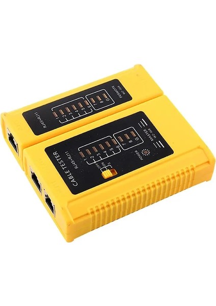 Yenı Ağ Kablosu Test Cihazı Telefon Kablosu Hattı Denetleyicisi Profesyonel RJ45 RJ11 Lan Kablo Test Cihazı Ağ Aracı (Yurt Dışından) fırsatları