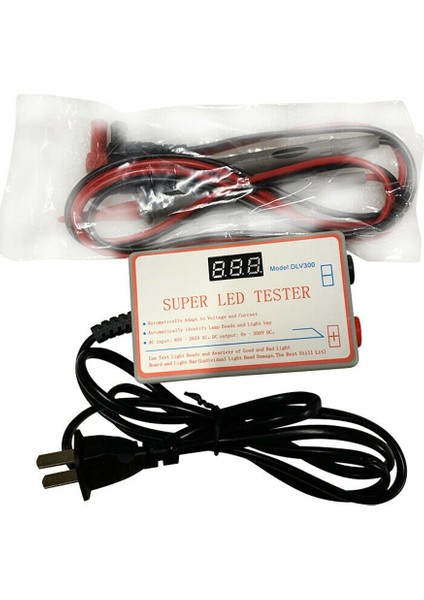 Eski Ab Tak Dlv 300 Aracı Aletleri Onarım Şerit Çok Amaçlı Ölçüm LED Test Cihazı Çıkışı Dizüstü Arka Işık Boncuk Bilgisayar Metre Tv (Yurt Dışından) fırsatları