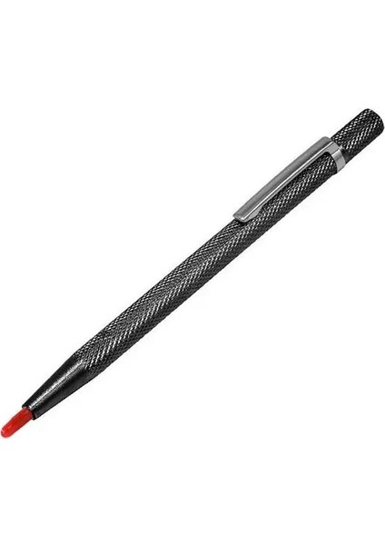 Siyah 1 Adet Elmas Metal Işaretleyici Gravür Kalem Tungsten Karbür Uç Stylus Kalem Cam Seramik Metal Ahşap Gravür El Aracı (Yurt Dışından)
