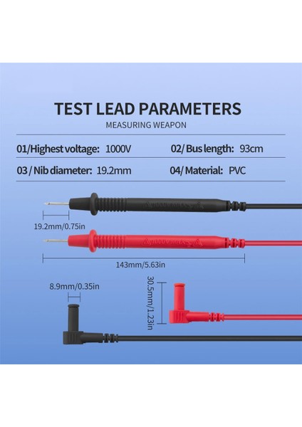 Mavi ST201 Dijital Kelepçe Multimetre Direnç Ohm Test Cihazı Ac Dc Kelepçe Ampermetre Transistör Test Cihazları Voltmetre Kontak Lcr Metre Kırmızı/mavi (Yurt Dışından) indirimleri