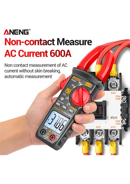 ST182 Kırmızı Aneng PN200 Dijital Pens Metre Dc/ac 600A Multimetre Ampermetre 4000 Sayım Profesyonel Ncv Ohm Araba Hz Kapasite Test Ölçer (Yurt Dışından) indirimleri