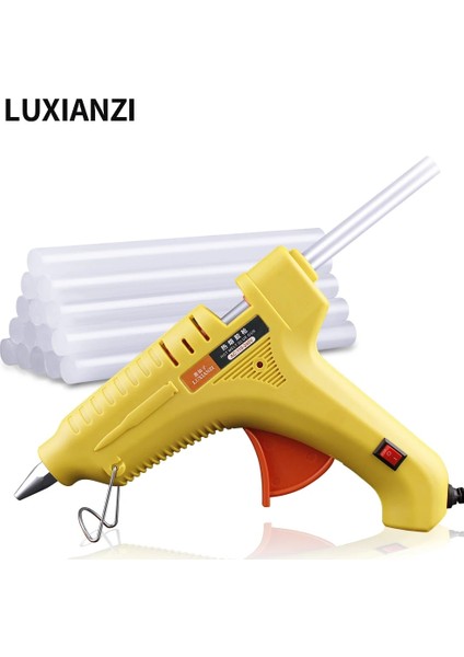 Bir Set 1 120W, Abd Luxıanzı 40W/60W/80W/120W Sıcak Tutkal Tabancası Seti 7/11MM Tutkal Çubukları Yüksek Sıcaklık Elektrikli Isıtıcı Tamir Dıy Aracı Mini Tabancalar (Yurt Dışından) fiyatları