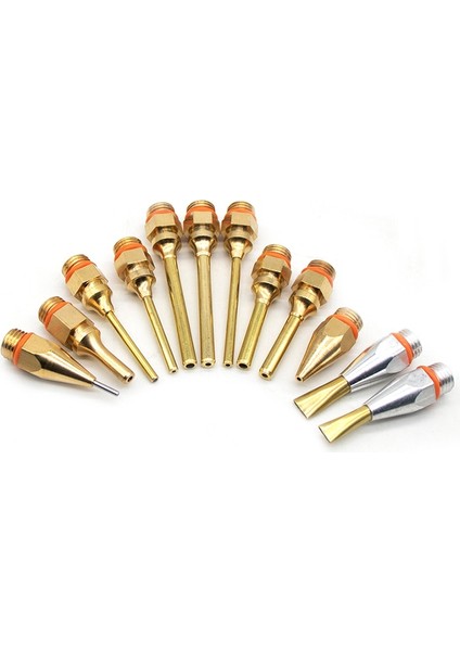 1.3X40MM 1.5X70MM 1.8X55MM Sıcak Tutkal Tabancası Bakır Uzun Meme Büyük ve Küçük Çaplı Meme 1mm Meme Meme Anahtarı Ile, 1 Adet/grup (Yurt Dışından)