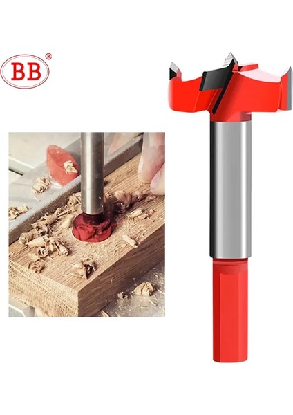38MM Bb Ahşap Matkap Ucu Daire Delik Testere Açıcı Yoğunluk Kurulu Ağaç Işleme Güç Aracı Kendinden Merkezleme 2 Flüt Karbür Ucu 20 28 30MM (Yurt Dışından)