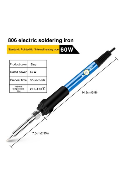 908-1 220 V-240 V Ab Fış 908 Elektrikli Havya Taşınabilir Dijital Havya Elektrikli Kaynakçı Ipuçları Lehimleme Kaynak Ekipmanları Aracı Için Kalay Lehim (Yurt Dışından) modelleri