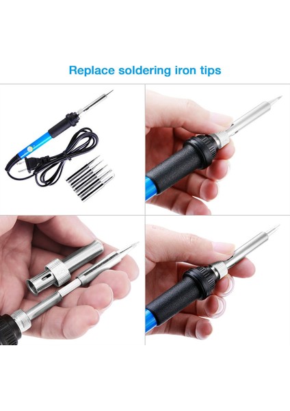 908-1 220 V-240 V Ab Fış 908 Elektrikli Havya Taşınabilir Dijital Havya Elektrikli Kaynakçı Ipuçları Lehimleme Kaynak Ekipmanları Aracı Için Kalay Lehim (Yurt Dışından) indirimleri