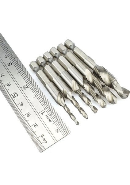 M4 Altıgen Titanyum Kaplamalı Hss Matkap Ucu Seti Metal Elektrikli El Aletleri Için Büküm Matkap Aksesuarları Hex Shank Ağaç Işleme Aleti Isteğe Bağlı Boyut (Yurt Dışından) modelleri