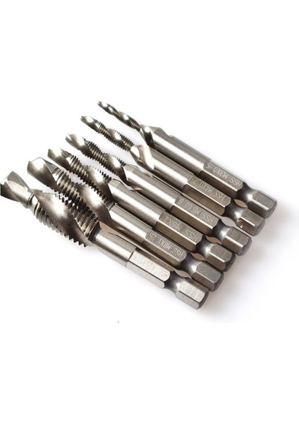 M4 Altıgen Titanyum Kaplamalı Hss Matkap Ucu Seti Metal Elektrikli El Aletleri Için Büküm Matkap Aksesuarları Hex Shank Ağaç Işleme Aleti Isteğe Bağlı Boyut (Yurt Dışından) indirimleri
