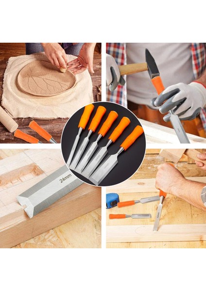18MM 1 Adet Çok Fonksiyonlu Ağaç Işleme Keskiler 6mm ~ 32MM Oyma Bıçağı Gravür Çalışma Marangoz Dıy Gadget Marangoz Için (Yurt Dışından)