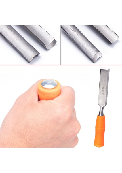 18MM 1 Adet Çok Fonksiyonlu Ağaç Işleme Keskiler 6mm ~ 32MM Oyma Bıçağı Gravür Çalışma Marangoz Dıy Gadget Marangoz Için (Yurt Dışından)