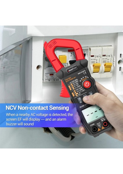 ST206 6000 Sayım Aneng ST210 Profesyonel Pens Metre 6000 Sayım True Rms Dc/ac 600A Elektrikli Araçlar Için Dijital Multimetre Kelepçe Akım Test Cihazı (Yurt Dışından) modelleri