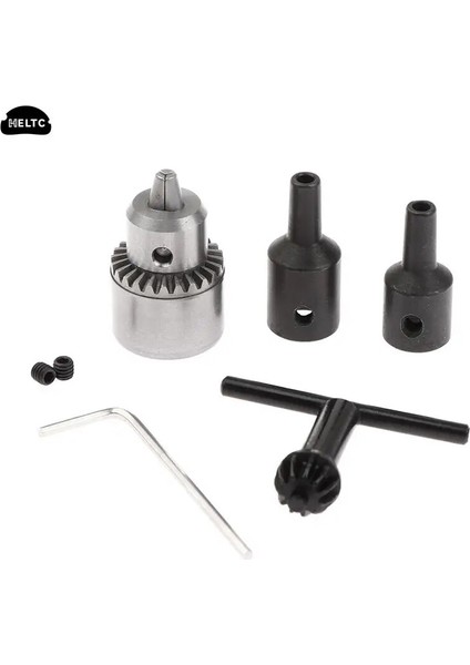 A1 1 Takım Elektrikli Matkap Chuck 0.3-4mm Monte Hızlı Değişim Ayna Çapı 4/5/6/8mm Elektrik Motor Mili Jt0 Mikro Motor Matkap (Yurt Dışından)