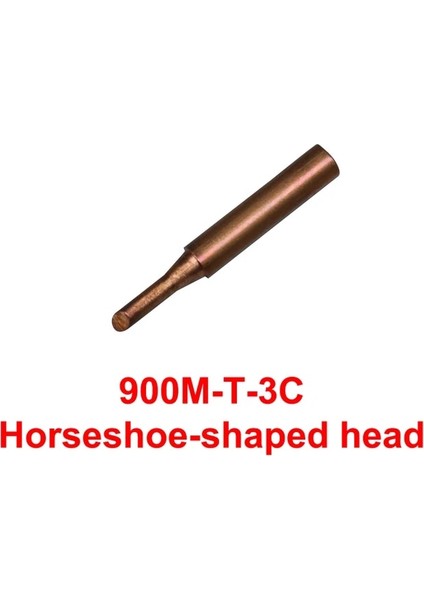3c 1 Adet/5 Adet 900M T Serisi Saf Bakır Havya Ucu Kurşunsuz Kaynak Sting Hakko 936 FX-888D 852D + Havya Istasyonu (Yurt Dışından)