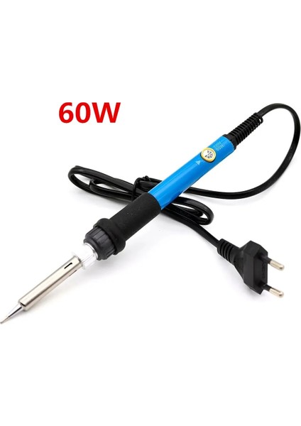 Mavi 220V Ab Fiş Yeni 908S 80W LCD Elektrikli Havya Kiti Ayarlanabilir Sıcaklık LCD Ekran Havya Ipuçları Kaynak Araçları 220V 110V (Yurt Dışından)