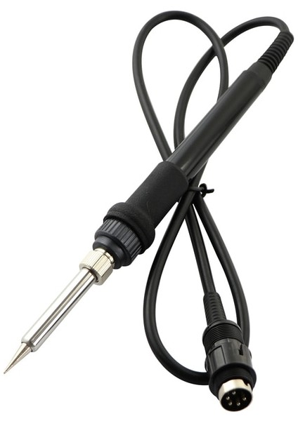 5-Pin 936 Elektrikli Demir Lehimleme Istasyonu Saike 852D + 853D 898D 936B Demir Kolu Onarım Aracı C0119 Için Uygundur (Yurt Dışından)