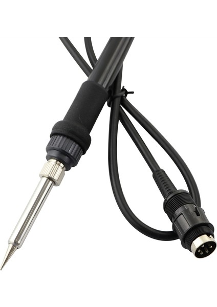 5-Pin 936 Elektrikli Demir Lehimleme Istasyonu Saike 852D + 853D 898D 936B Demir Kolu Onarım Aracı C0119 Için Uygundur (Yurt Dışından)