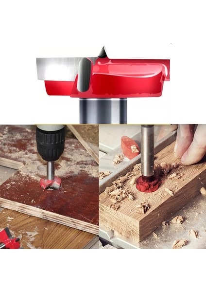 38MM Bb Ahşap Matkap Ucu Daire Delik Testere Açıcı Yoğunluk Kurulu Ağaç Işleme Güç Aracı Kendinden Merkezleme 2 Flüt Karbür Ucu 20 28 30MM (Yurt Dışından)