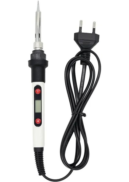 QH908S 80W 220V, Ab Jcd 80W Havya Kiti Ayarlanabilir Sıcaklık LCD Dijital Ekran 220V Havya Elektrikli Havya Rework Araçları 908S (Yurt Dışından)