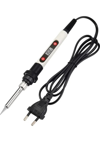 QH908S 80W 220V, Ab Jcd 80W Havya Kiti Ayarlanabilir Sıcaklık LCD Dijital Ekran 220V Havya Elektrikli Havya Rework Araçları 908S (Yurt Dışından)