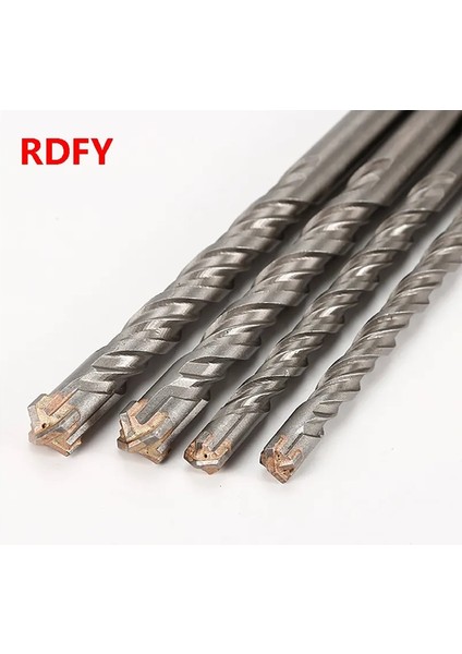 20MM x 200MM Sds-Plus 200MM Çapraz Matkap Ucu Döner Matkap Ucu Beton Matkap Ucu 6-25MM Sds-Plus Yuvarlak Saplı.duvarları ve Taşları Delmek Için (Yurt Dışından)