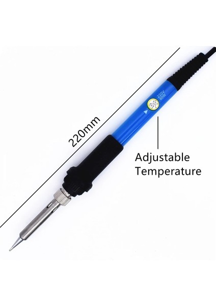 Kalay Emme Pompası Ab 60W 220V/110V Elektrikli Havya Sıcaklık Ayarlanabilir Mini Kolu Isı Kalem Rework Istasyonu Kaynak Onarım Araçları (Yurt Dışından) fiyatları