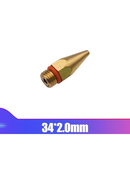 34X2MM Sıcak Tutkal Tabancası Memesi Saf Bakır 2.0X34MM 2.0X70MM 3.0X50MM 2.0X50MM 2.0X100MM Uzun Kısa Küçük Çaplı Büyük Çaplı (Yurt Dışından)