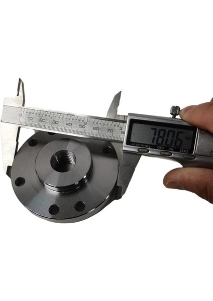 80MM Ahşap Torna Yüz Plakası M18X2.5 Dişli Ağaç Işleme Torna Makinesi K11-80 Chuck Flanş Ön Plakası (Yurt Dışından)