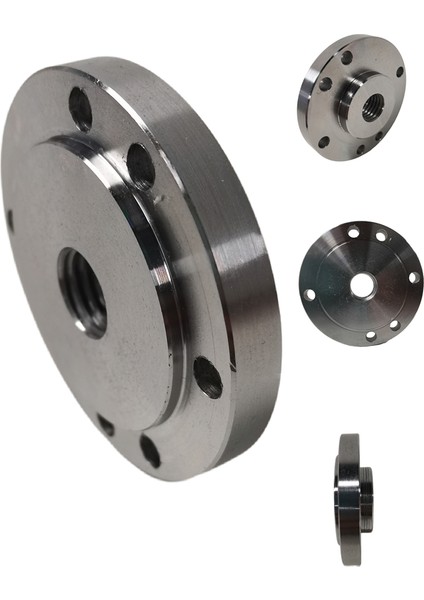 80MM Ahşap Torna Yüz Plakası M18X2.5 Dişli Ağaç Işleme Torna Makinesi K11-80 Chuck Flanş Ön Plakası (Yurt Dışından) modelleri