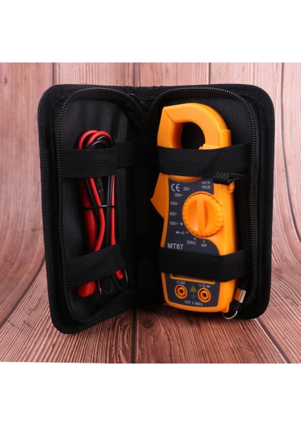 Mt-87 Çantalı Honeytek Mt-87 Mini Dijital Kelepçe Multimetre Metre Test Cihazı Akım Ac/dc Gerilim Direnci Kapasite Frekans Test Cihazı Detectio (Yurt Dışından) modelleri
