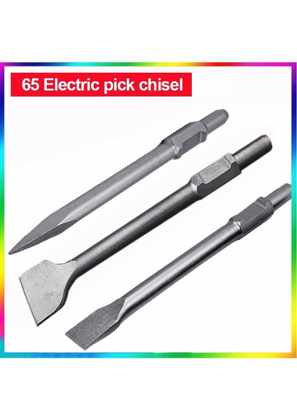 3pcs-B Sds Plus 3/4pcs 250MM Elektrikli Darbeli Matkap Ucu Noktası Oluk Gouge Düz Keski Kırma Beton Tuğla Duvar Delme (Yurt Dışından) fiyatları