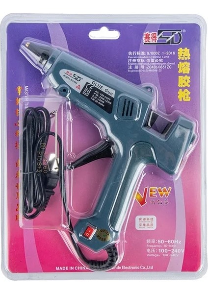 Ab Tak 100 W Sıcak Tutkal Tabancası Mini Ev Dıy Endüstriyel Tabancalar Isı Sıcaklığı Termo Elektrikli Tamir Aracı Kullanımı 11MM Tutkal Çubukları (Yurt Dışından)