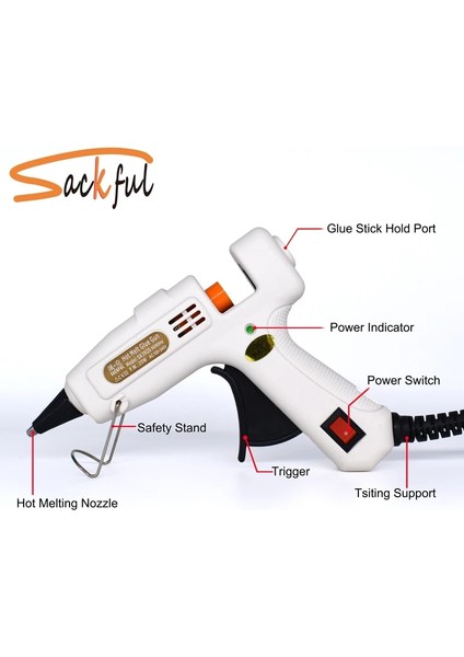 SK2120-5PCS-35W Ab 20W 30W Ab Tak Sıcak Tutkal Tabancası ile 5 Adet 20 Adet 7mm Tutkal Çubukları Endüstriyel Ev Dıy Mini Sıcak Tabancalar Elektrikli Tamir Isı Aracı (Yurt Dışından) modelleri