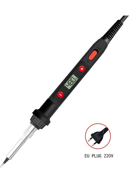 60W Set 110V Us Plug Havya 60W/80W Ayarlanabilir Sıcaklık Elektrikli Havya Rework Istasyonu Mini Kolu Isı Kalem Kaynak Onarım Araçları (Yurt Dışından) indirimleri