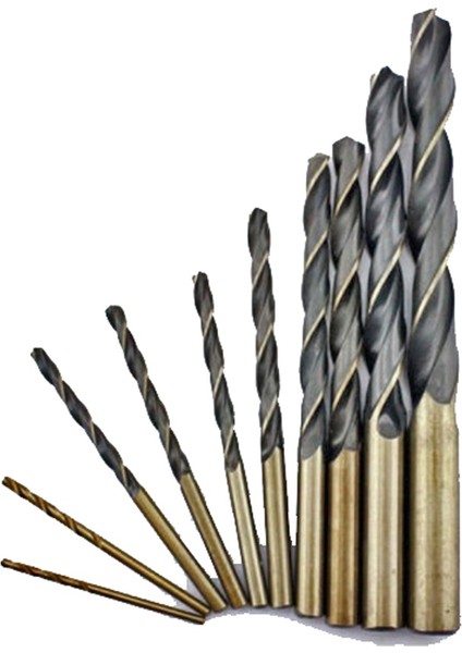 6.5mm 1 Adet 2-14MM Profesyonel Büküm Matkap Uçları Hss Sertleştirilmiş Çelik, Dökme Demir Paslanmaz Çelik Üzerinde Delme Için Çeşitli Boyutlar (Yurt Dışından)