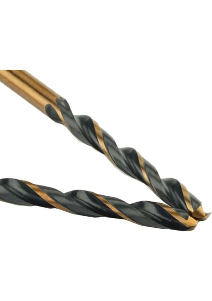 6.5mm 1 Adet 2-14MM Profesyonel Büküm Matkap Uçları Hss Sertleştirilmiş Çelik, Dökme Demir Paslanmaz Çelik Üzerinde Delme Için Çeşitli Boyutlar (Yurt Dışından)