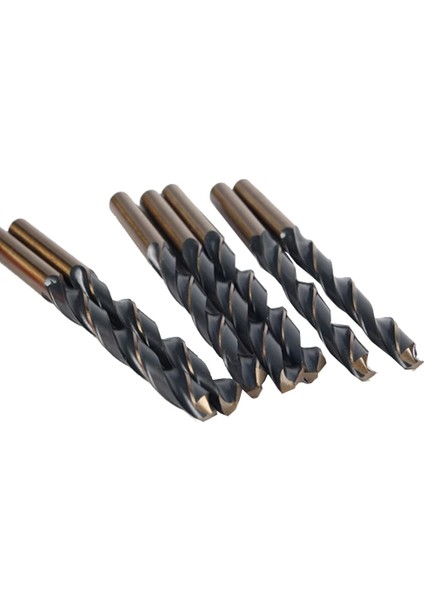 6.5mm 1 Adet 2-14MM Profesyonel Büküm Matkap Uçları Hss Sertleştirilmiş Çelik, Dökme Demir Paslanmaz Çelik Üzerinde Delme Için Çeşitli Boyutlar (Yurt Dışından)
