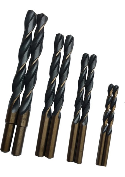 6.5mm 1 Adet 2-14MM Profesyonel Büküm Matkap Uçları Hss Sertleştirilmiş Çelik, Dökme Demir Paslanmaz Çelik Üzerinde Delme Için Çeşitli Boyutlar (Yurt Dışından)