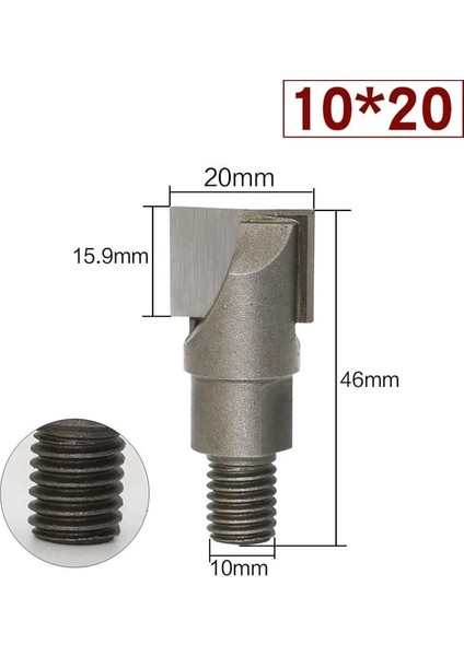 20MM 16/20/22/25MM Yedek Karbür Ucu Ahşap Kesici Alet Kiti Gömme Kilit Jig Ahşap Kapı Anahtar Deliği Matkap Ucu Ağaç Işleme Aletleri (Yurt Dışından)