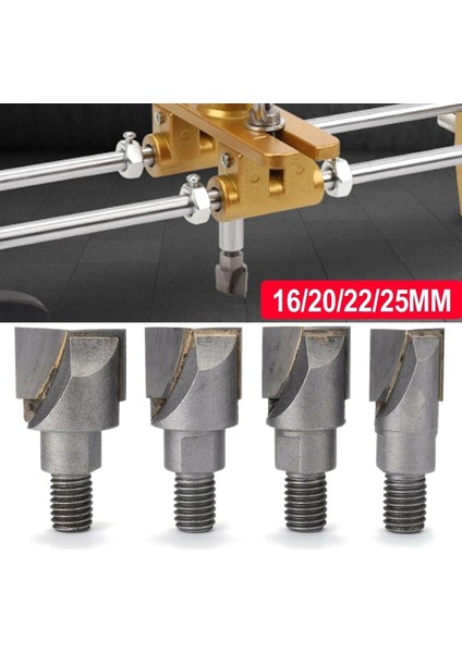 20MM 16/20/22/25MM Yedek Karbür Ucu Ahşap Kesici Alet Kiti Gömme Kilit Jig Ahşap Kapı Anahtar Deliği Matkap Ucu Ağaç Işleme Aletleri (Yurt Dışından)