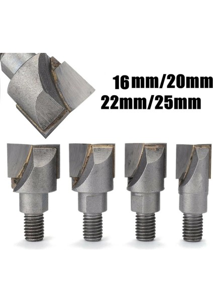 20MM 16/20/22/25MM Yedek Karbür Ucu Ahşap Kesici Alet Kiti Gömme Kilit Jig Ahşap Kapı Anahtar Deliği Matkap Ucu Ağaç Işleme Aletleri (Yurt Dışından)