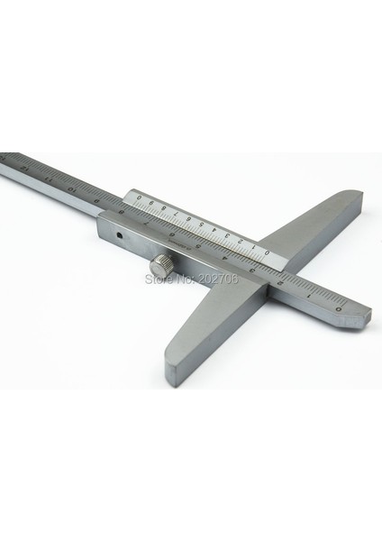 Kutu ile Yüksek Kalite 150MM 6 "0.02MM Hassas Derinlik Sürmeli Kaliper Derinlik Ölçer Derinlik Ölçme Aracı (Yurt Dışından) fırsatları