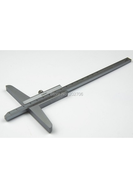 Kutu ile Yüksek Kalite 150MM 6 "0.02MM Hassas Derinlik Sürmeli Kaliper Derinlik Ölçer Derinlik Ölçme Aracı (Yurt Dışından) indirimleri