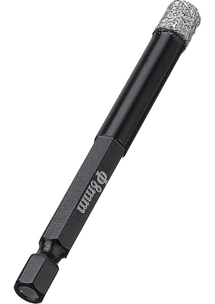 14MM 5-14MM Cam Matkap Uçları Delik Testere Kesici Vakum Lehimli Elmas Kaplamalı Çekirdek Delik Testere Matkap Ucu Seramik Kuru Bit Çekirdek Matkap Uçları Seti (Yurt Dışından)