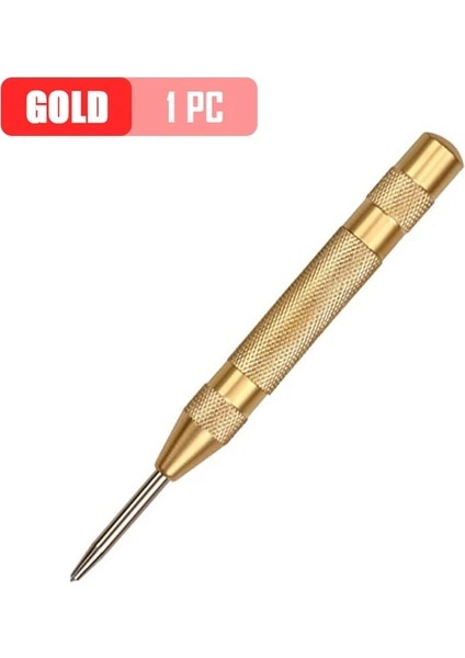 127MM Otomatik Merkez Yumruk Genel Merkez Ağaç Işleme Pimi Bulucu Ayarlanabilir Yaylı Işaretleyici Ahşap Pres Dent Matkap El Aletleri (Yurt Dışından)