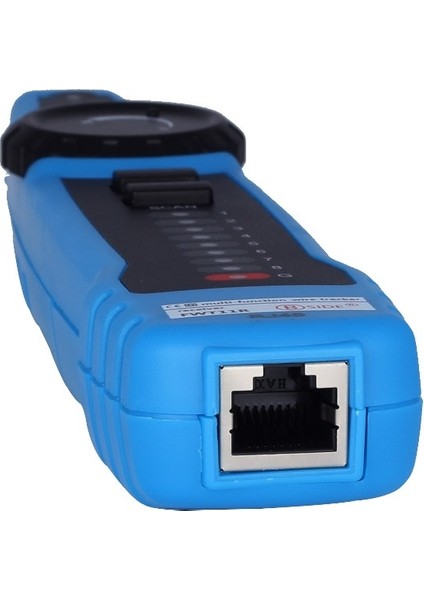 FWT11 Bsıde FWT11 Yüksek Kaliteli RJ11 RJ45 Cat5 Cat6 Telefon Kablosu Takip Cihazı Tracer Toner Ethernet Lan Ağ Kablosu Test Cihazı Hat Bulucu (Yurt Dışından)