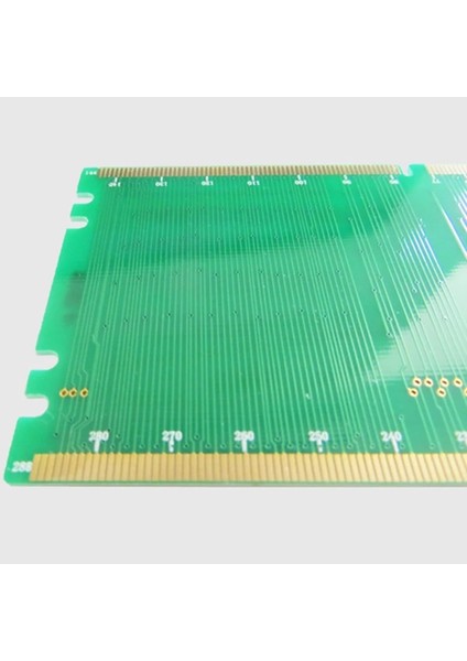 Yeşil Ddr4 Test Kartı Ram Bellek Yuvası Çıkışı LED Masaüstü Anakart Tamir Analiz Cihazı Test Cihazı (Yurt Dışından)