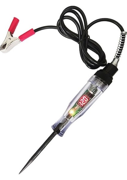 Düzenli Tel Dc 6V 12V 24V Gerilim Elektrik Devre Test Cihazı Dijital Ekran Uzun Prob Kalem Ampul Otomobil Teşhis Araçları Oto Tamir (Yurt Dışından)