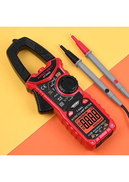 HT200B Ac Metre Habotest Akım Ac Dc Pens Metre Test Cihazı Profesyonel Multimetre Dijital Tonometre Pense Ampermetre Trms Amperometrik Kelepçe (Yurt Dışından) fiyatları